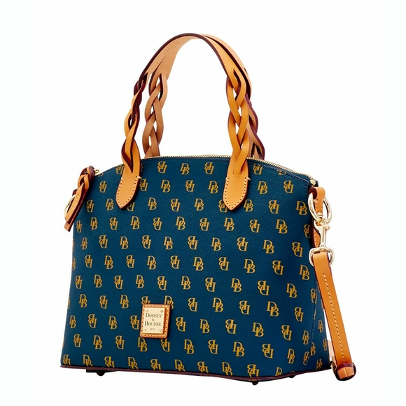 Dooney & Bourke Handbags - 🆕 DOONEY & BOURKE Logo Satchel Handbag Crossbody